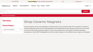 BuyMagnets - Ceramic Magnets