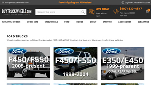 Alcoa - 22.5x8.25 High Polished Wheels