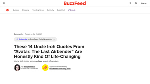 BuzzFeed - Inspiring Perspectives