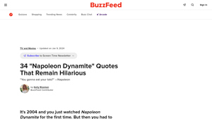 BuzzFeed - Quirky Quotes