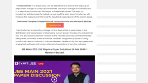 Byju's - Transformers Explained