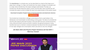 Byju's - Transformers
