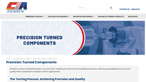 C-A Design - Precision Turned Components