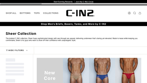 C-IN2 - Sheer Low Rise Brief
