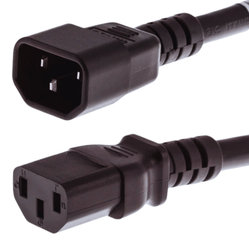 An application scenario or product detail of c13 to c13 power cable - Image 14
