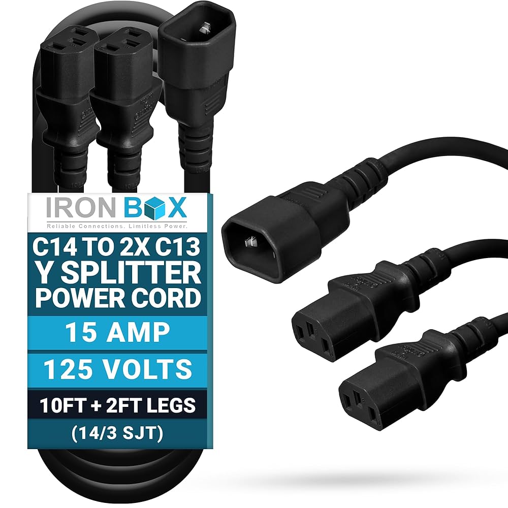 An application scenario or product detail of c13 to c13 power cable - Image 15