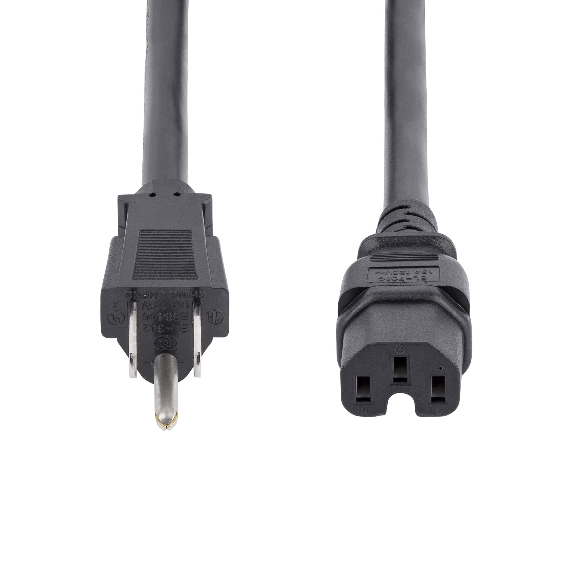 An application scenario or product detail of c15m power cord - Image 2