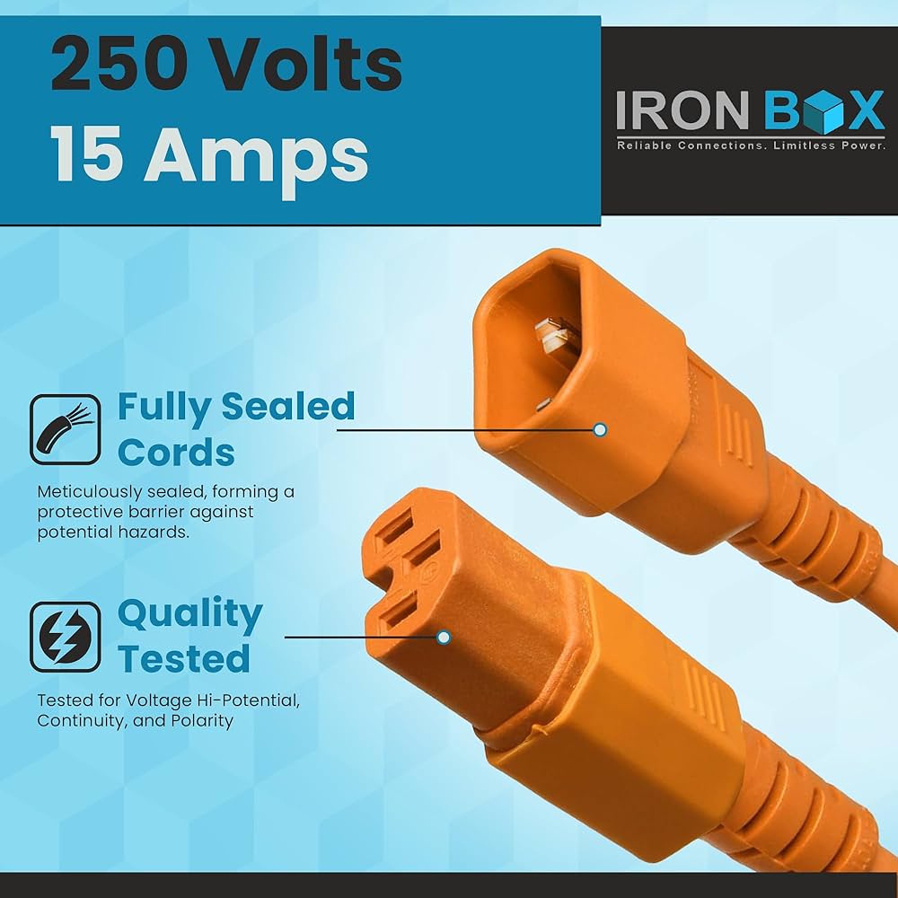 An application scenario or product detail of c15m power cord - Image 19