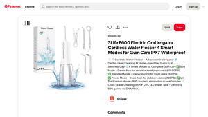 3Life - F600 Electric Oral Irrigator