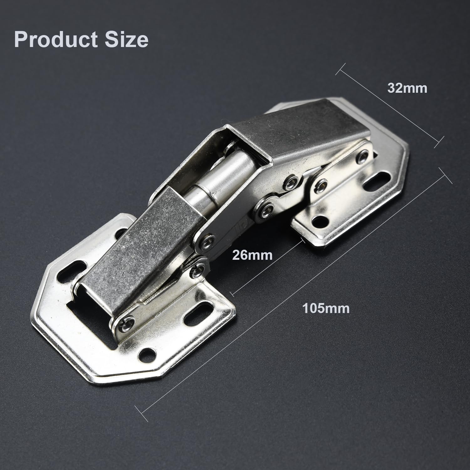 An application scenario or product detail of cabinet door hinges concealed - Image 21