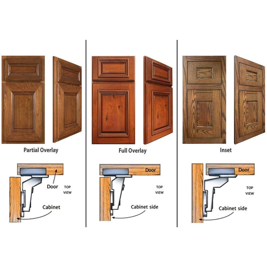 An application scenario or product detail of cabinet hinges for inset doors - Image 15