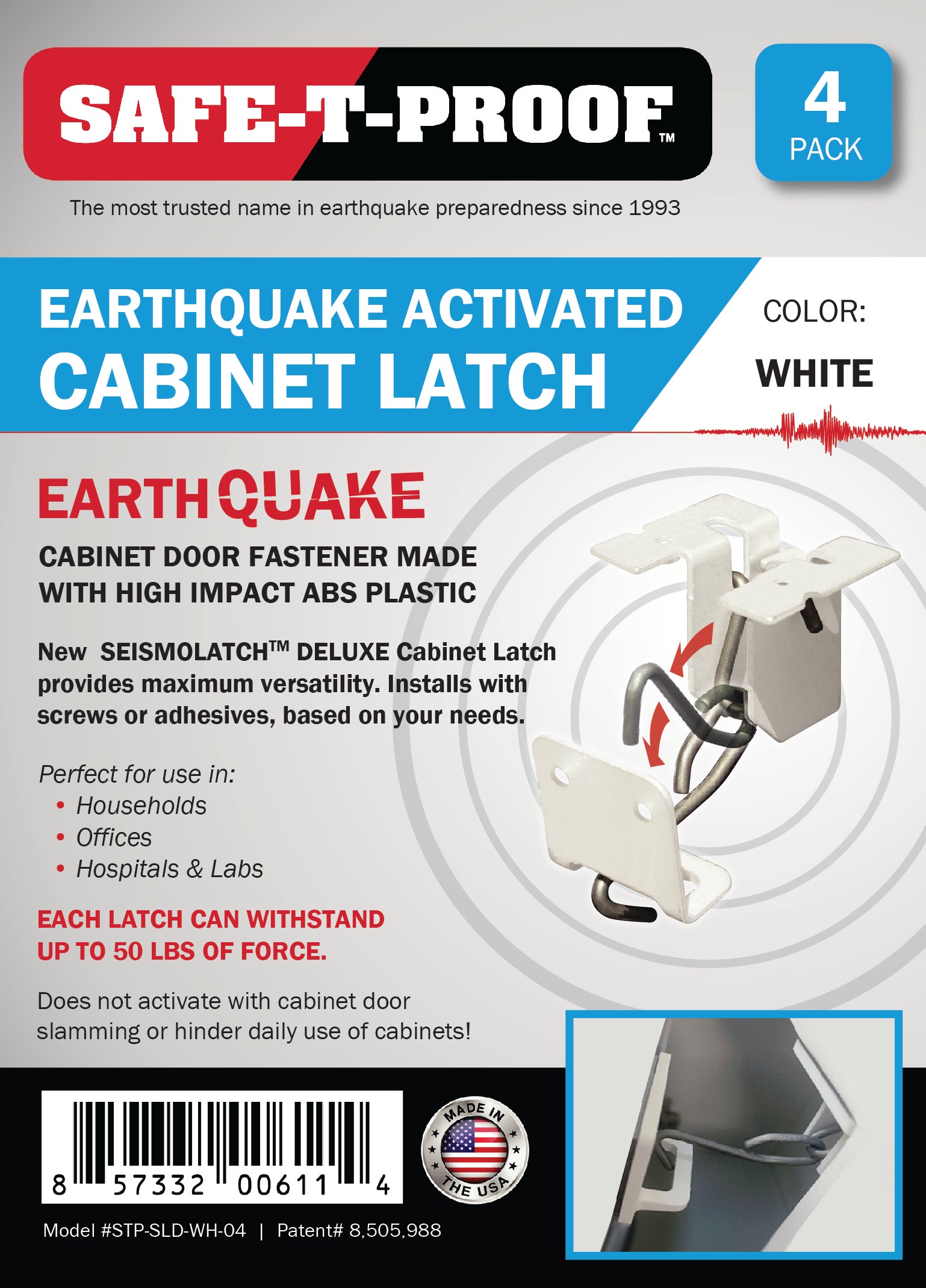 An application scenario or product detail of cabinets latches - Image 3