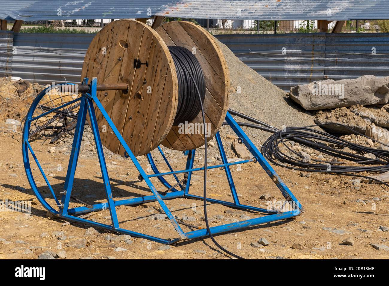 An application scenario or product detail of cable rolls - Image 13