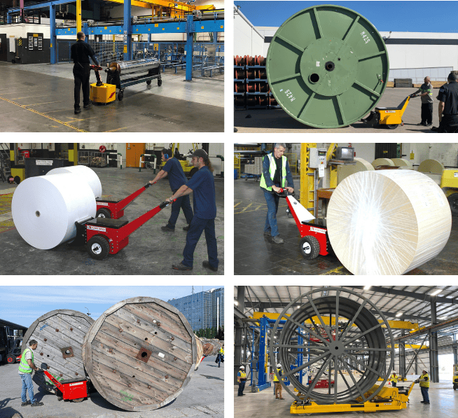An application scenario or product detail of cable rolls - Image 15