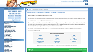 Cable Chick - Key Products