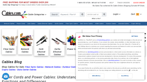 Cables.com - Essential Power Cords and Connectors