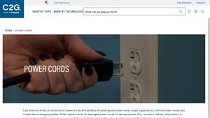 C2G - Universal Power Cords & Accessories