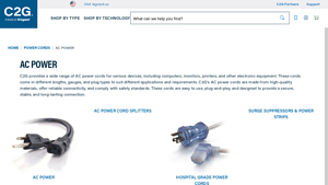 C2G - AC Power Cords