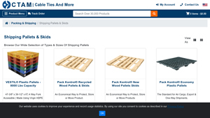 Pack Kontrol® - Heavy Duty Closed Deck Pallet