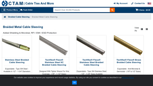 Cable Ties and More - Braided Cable Sleeving Solutions