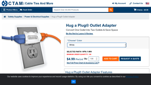 Hug-A-Plug - Right Angle Plug Solution