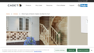 Glen Dimplex - Electric Heaters Overview