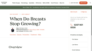 Cadogan Clinic - Comprehensive Cosmetic Surgery Services