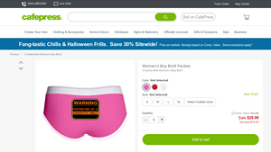 Cafe Press - Chastity Belt Women's Boy Brief