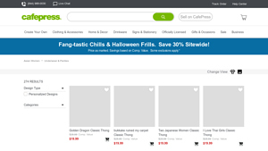 CafePress - Asian Women Underwear