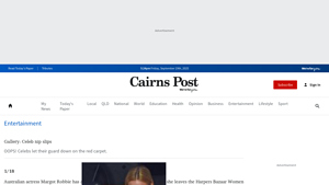 Cairns Post - Celebrity News