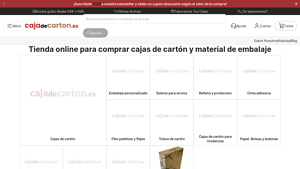 Cajadecarton - Cajas de Cartón y Embalajes de Calidad