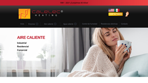 CALELEC - Heating and Humidity Control Solutions