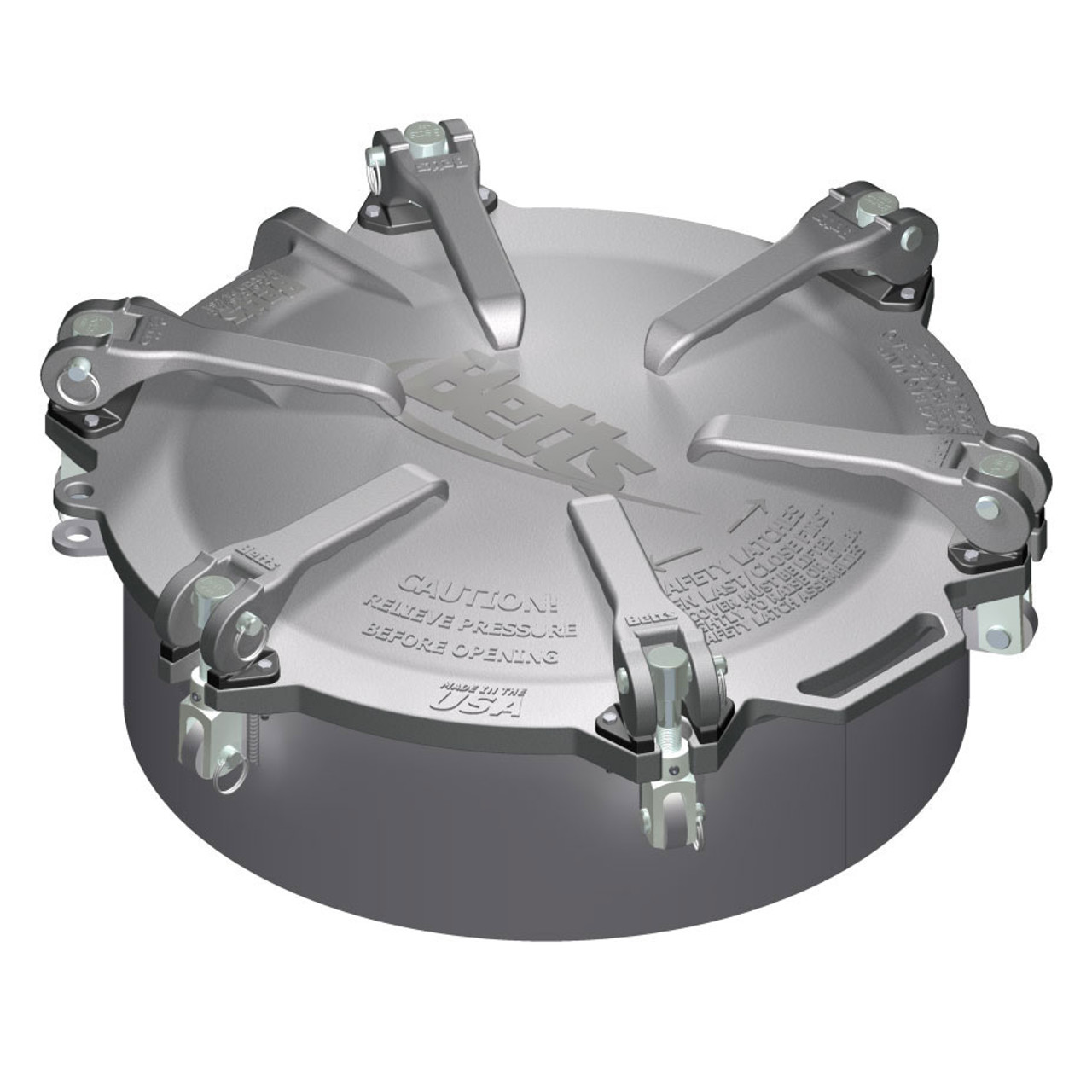 An application scenario or product detail of cam latch hardware - Image 5