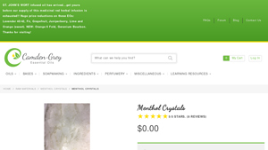 Cameron Grey - Menthol Crystals