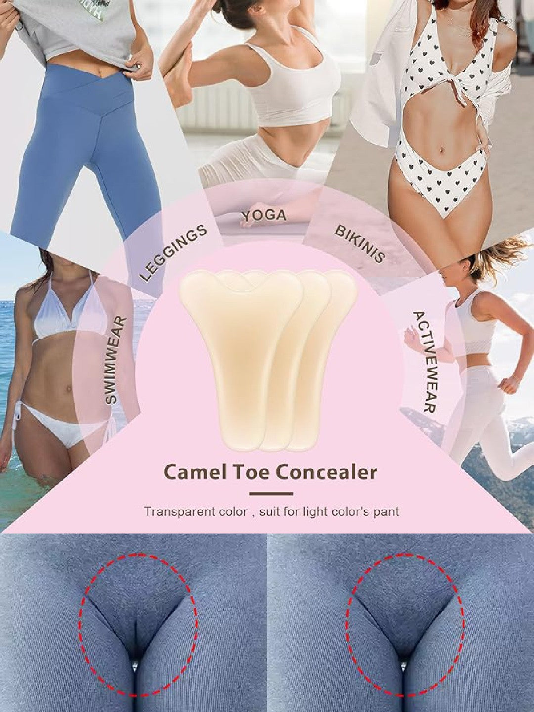 An application scenario or product detail of camel toe pad - Image 12
