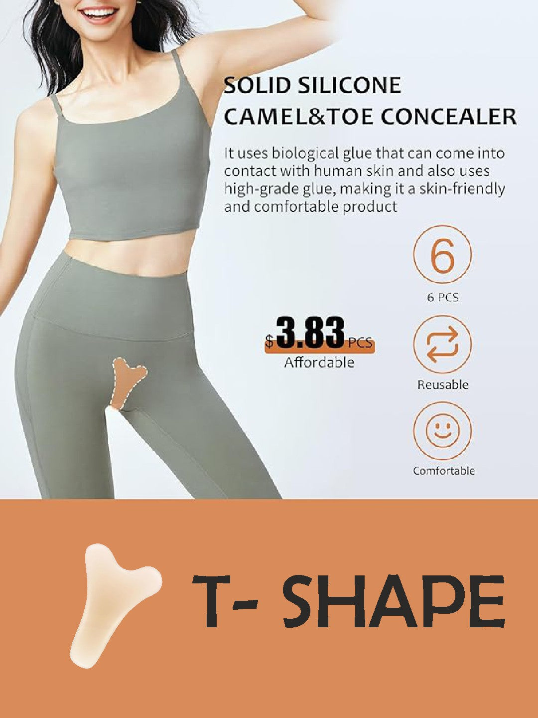 An application scenario or product detail of camel toe pad - Image 16