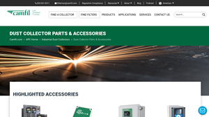 Camfil APC - Dust Collector Parts & Accessories
