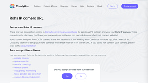 Camlytics - Advanced IP Camera Solutions