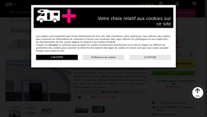 Caletta - Eclairage LED Dimmable pour Auvent de Camping-car