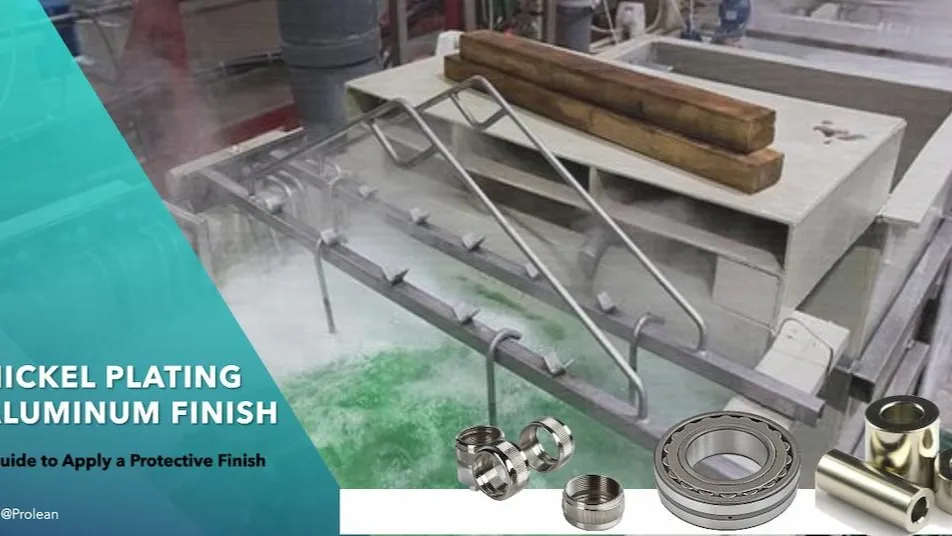 An application scenario or product detail of can you nickel plate aluminum - Image 5