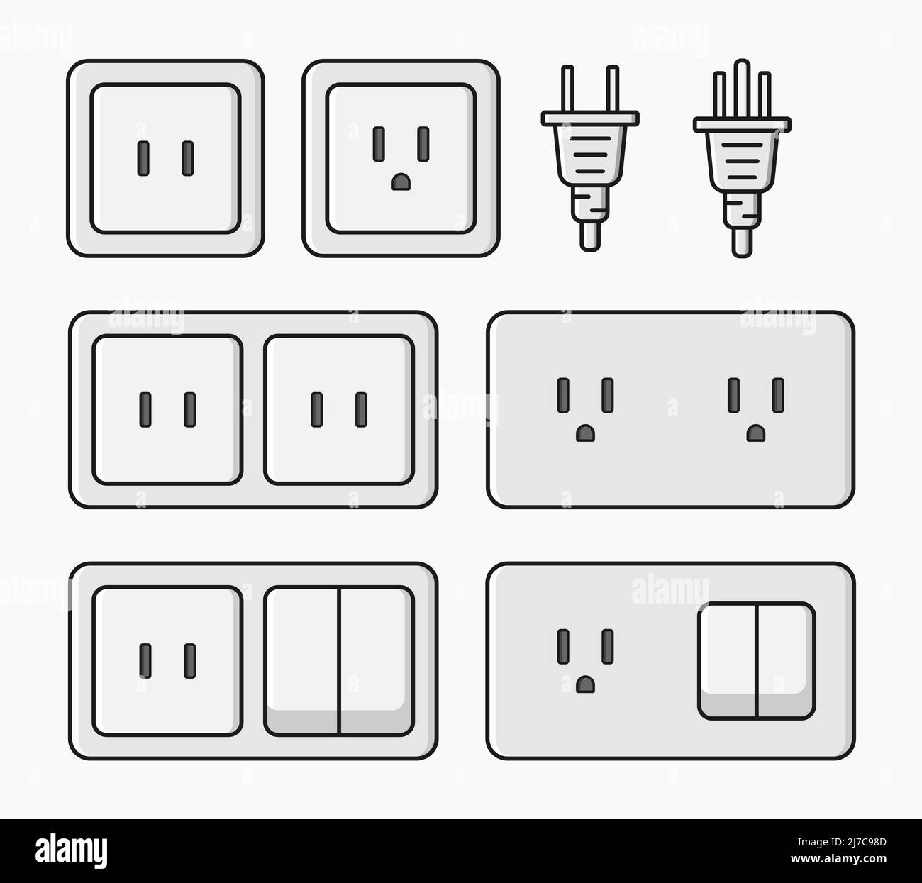 An application scenario or product detail of canada power socket type - Image 16