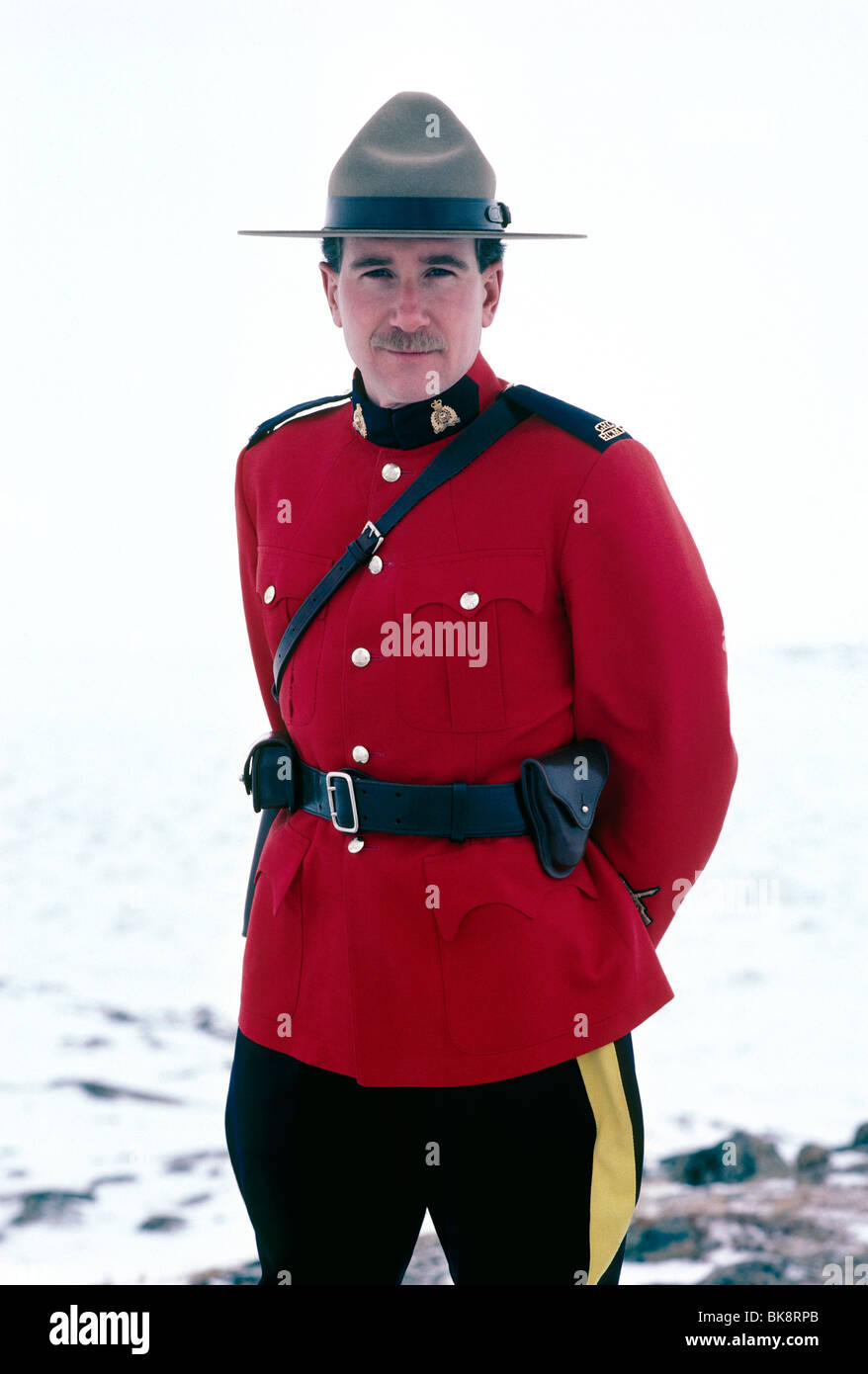 An application scenario or product detail of canadian mountie hat - Image 22