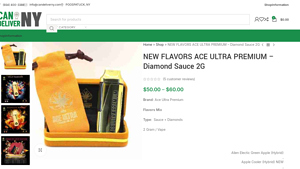 Ace Ultra Premium - ACE ULTRA PREMIUM – Diamond Sauce 2G