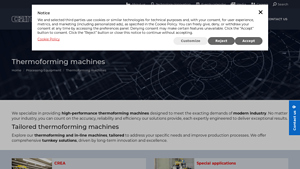 Cannon - High-Performance Thermoforming Machines