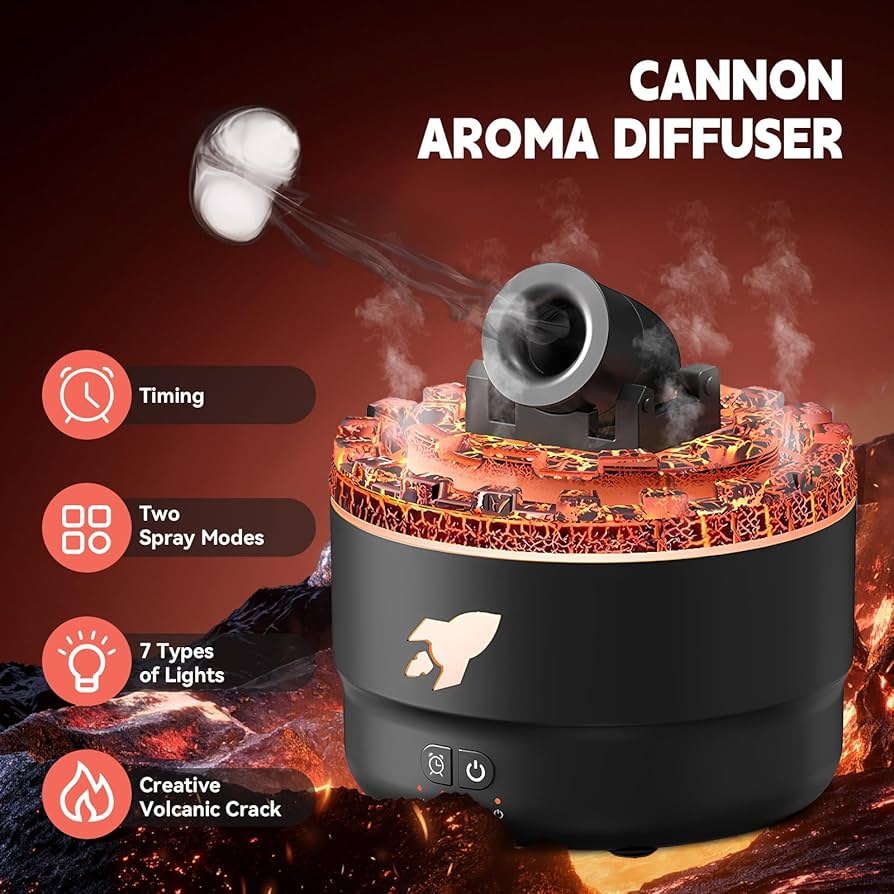 An application scenario or product detail of cannon humidifier - Image 3