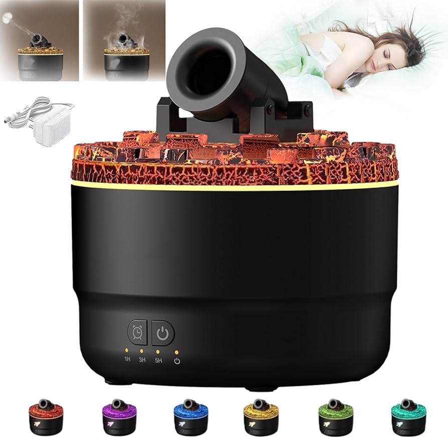 An application scenario or product detail of cannon humidifier - Image 4