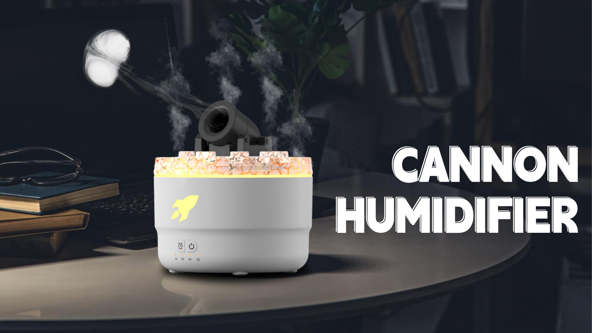 An application scenario or product detail of cannon humidifier - Image 7