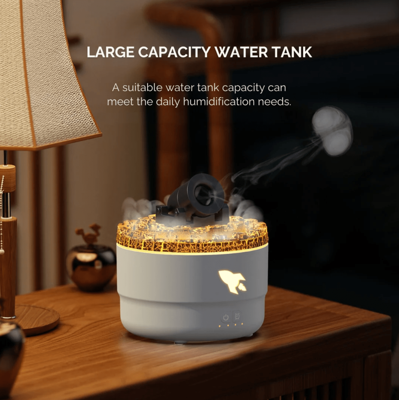 An application scenario or product detail of cannon humidifier - Image 11
