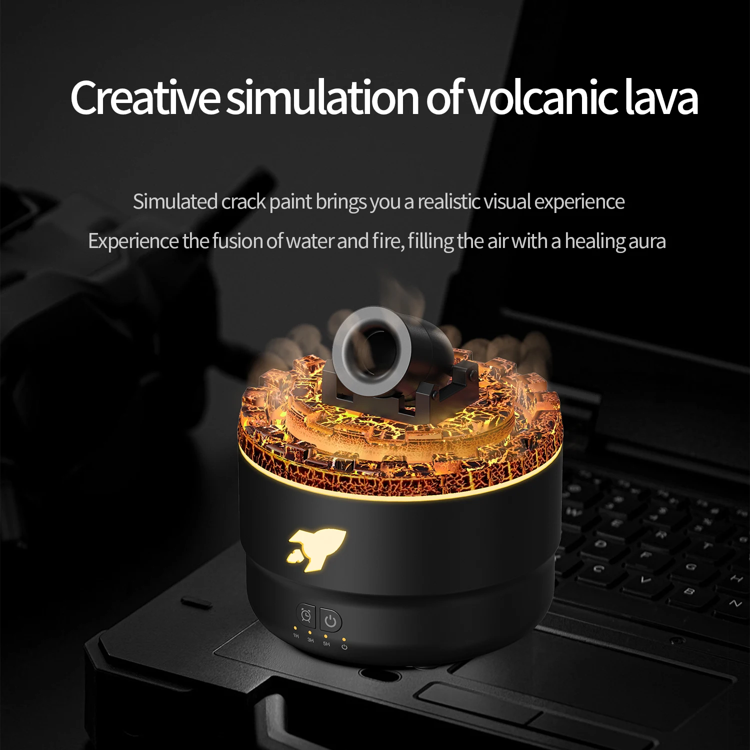 An application scenario or product detail of cannon humidifier - Image 15