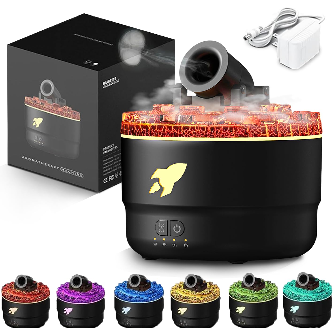 An application scenario or product detail of cannon humidifier - Image 21